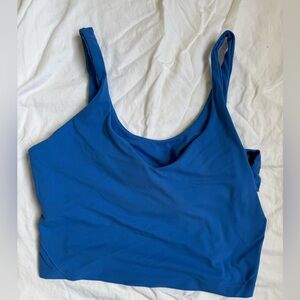 Lululemon Blue Align Tank